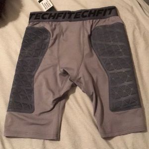 adidas TechFit padded shorts
